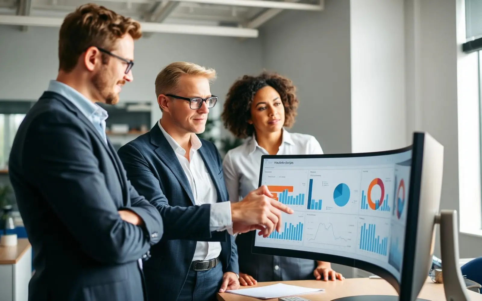 Australian HR team reviewing workforce compliance software