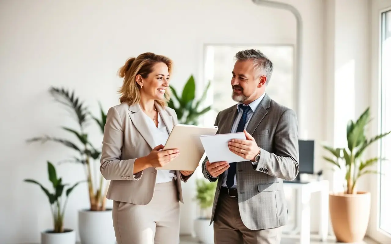 Australian HR manager onboarding a new hire using an all-in-one HR platform